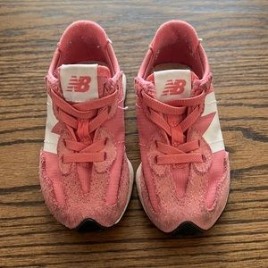 Toddler New Balance 327 bungee